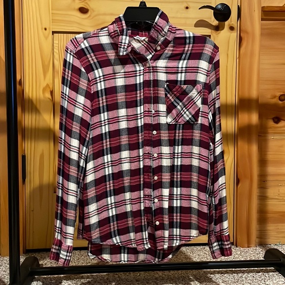 Aeropostale Sweaters Light Flannel Poshmark